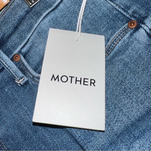 MOTHER The Looker Crop Mother Jeans - Picture 8 of 9